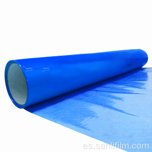 Película protectora de panel de aluminio